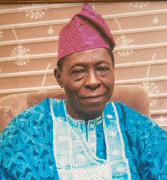 Prince Michael Oladele Aderibigbe