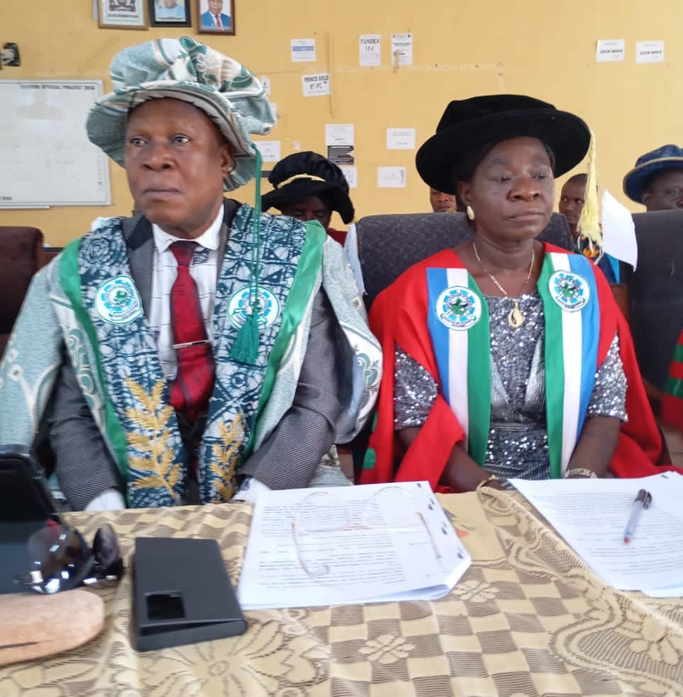 OSCOTECH ESA-OKE CONDUCTS MATRICULATION CEREMONY FOR 2023/2024 ND1 AND HND1 WEEKEND PART TIME STUDENTS.