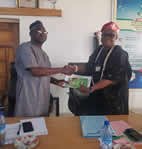 OFFICIAL HANDOVER CEREMONY AT OSCOTECH, ESA-OKE